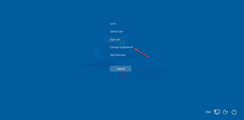 วิธีเปลี่ยน Password User ใน Windows 10 - Nongit.Com
