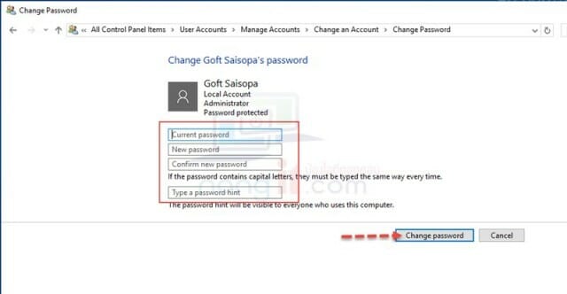 change-password-user-windows-10-14