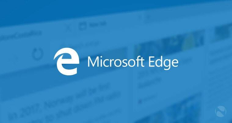 วิธีตั้งหน้าแรก Microsoft Edge