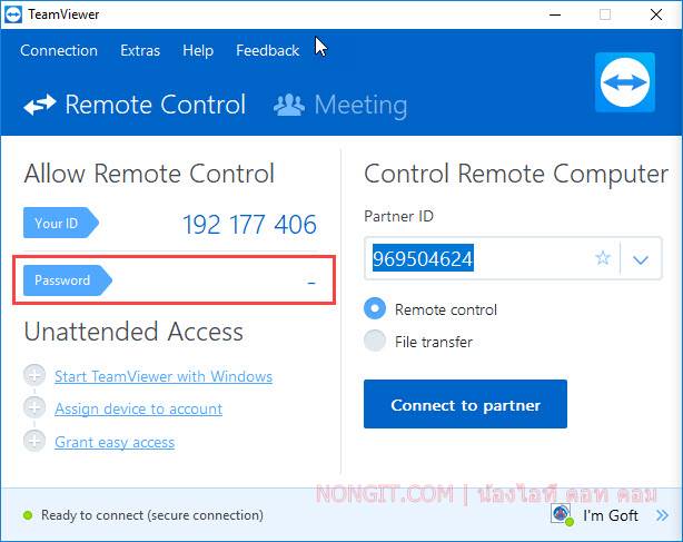 Teamviewer no password showing web filter violation fortinet router