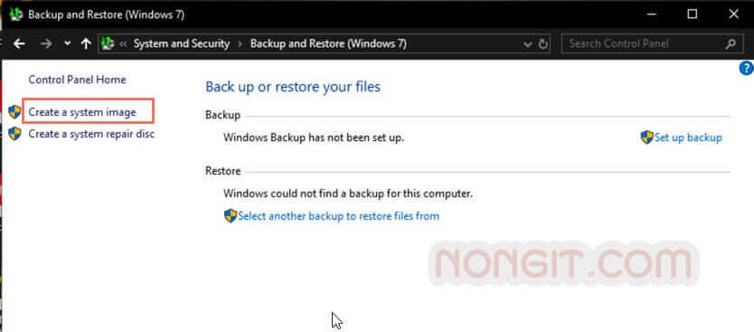 วิธีทำ System Image เพื่อ Backup Windows 10 พร้อมวิธี Restore กลับมาใช้