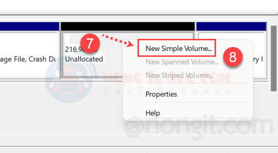 New simple volume windows 11