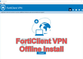 ดาวน์โหลด forticlient vpn offline