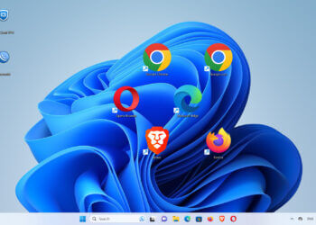 เปลี่ยน Browser เริ่มต้น Windows 11