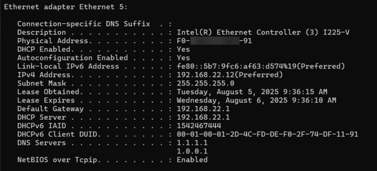 วิธีตั้งค่า Static IP Address ใน Windows ทุกเวอร์ชัน (อัปเดต 2025 ...