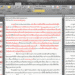 เปรียบเทียบเอกสาร Word