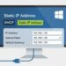 วิธีตั้งค่า Static IP Address ใน Windows ทุกเวอร์ชัน