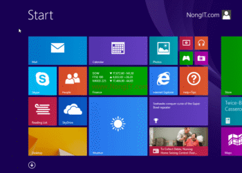 วิธีการลง Windows 8.1