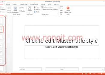 slide master powerpoint