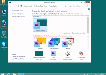 desktop icons windows 8