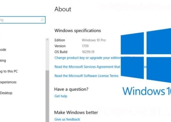 ดาวน์โหลด Windows 10