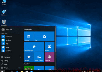 วิธีเปลี่ยน Resolution ความละเอียดหน้าจอ Windows 10