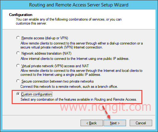 Vpn Configuration Using Windows Server 2012 R2 And Client การติดตั้ง VPN Server บน Windows Server 2012 R2 - NONGIT.COM