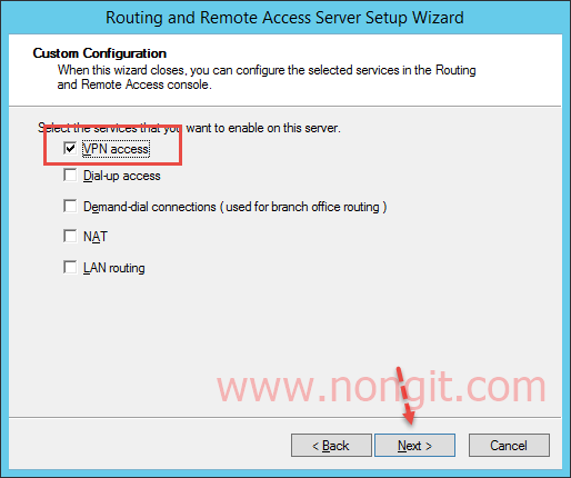 Vpn Configuration Using Windows Server 2012 R2 And Client การติดตั้ง VPN Server บน Windows Server 2012 R2 - NONGIT.COM