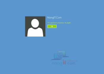 Reset Password Windows