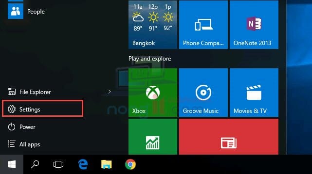 วิธีสร้าง User แบบ Local account เพิ่มใน Windows 10 - NONGIT.COM