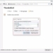 ติดตั้ง thunderbird