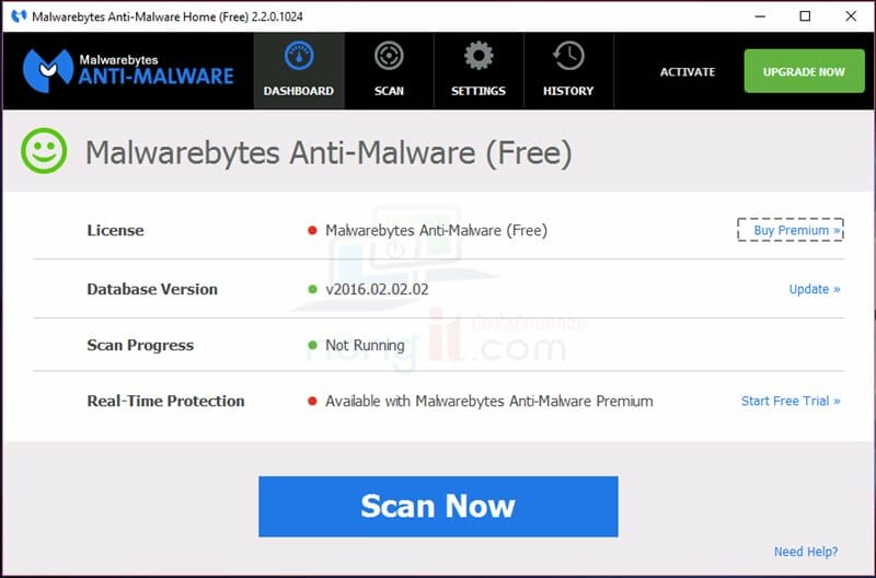 Malwarebytes Anti-Malware