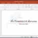 สั่งปริ้น PowerPoint