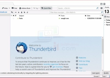 ตั้งค่า Hotmail ใน thunderbird