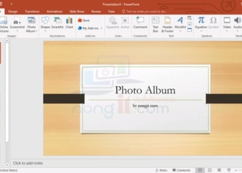 การสร้าง PHOTO ALBUM