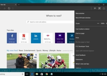 เปลี่ยนธีม Microsoft Edge