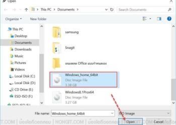 วิธีลง Windows 10 แบบ UEFI