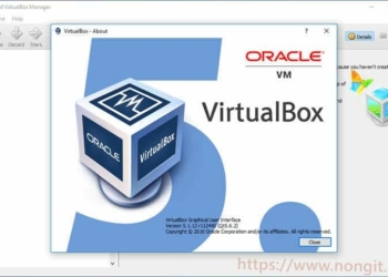 ติดตั้ง VirtualBox