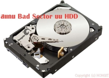 สแกน bad sector บน hdd