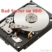 สแกน bad sector บน hdd