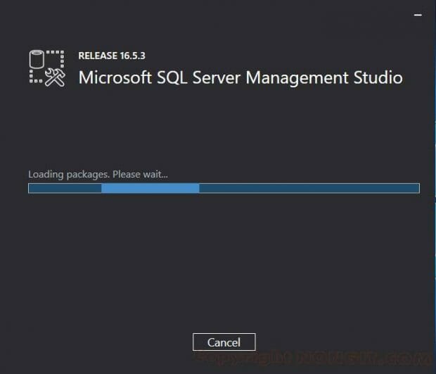ติดตั้ง SQL Server 2016 Management Studio - NONGIT.COM