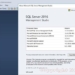 ติดตั้ง SQL Server Management Studio