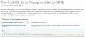 ติดตั้ง SQL Server 2016 Management Studio - NONGIT.COM