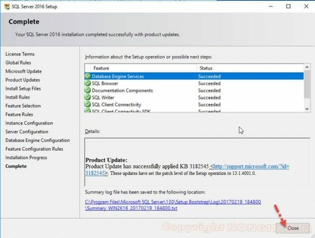 Sql 2016 Express วิธีการติดตั้ง SQL Server 2016 Express Edition แบบละเอียดครับ - NONGIT.COM