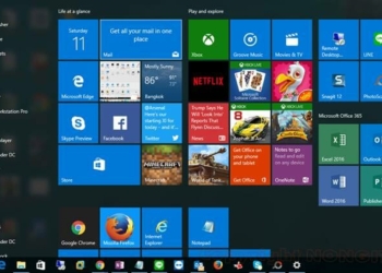 ลบโปรแกรม windows 10