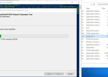 ติดตั้ง Prerequisites SharePoint 2016 ออฟไลน์