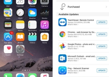 ปิดอัพเดทอัตโนมัติ iphone