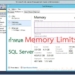 กำหนด Memory Limits sql server