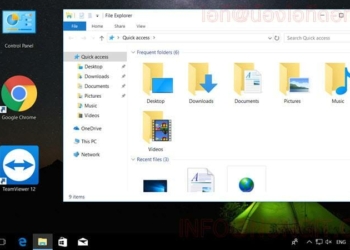 เปลี่ยนขนาดไอคอน Windows 10