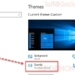 วิธีการเปลี่ยน Sound effects ใน Windows 10