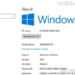 รูปตัวอย่าง วิธีย้อนกลับ Windows 10 v1703