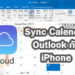 วิธี Sync Calendar Outlook กับ iPhone