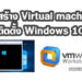 วิธีสร้าง VM ติดตั้ง Windows 10 ด้วย VMware
