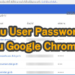 ลบ User Password ใน Chrome