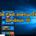 วิธีปิด Fast startup ใน Windows 10