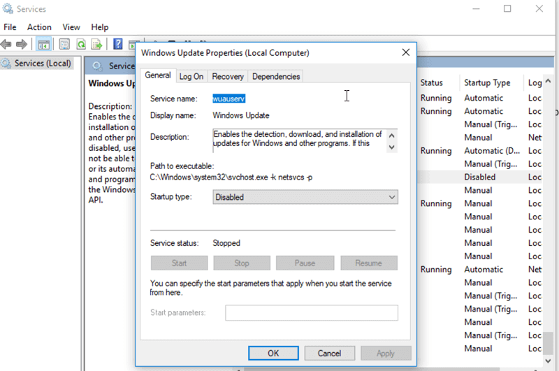 วิธีปิด Windows Update ถาวรด้วย Win Update Stop ใน Windows 11/10/8.1/7 ...