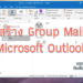 วิธีเพิ่ม Group mail ใน Microsoft Outlook