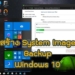 วิธีการ Backup Windows 10