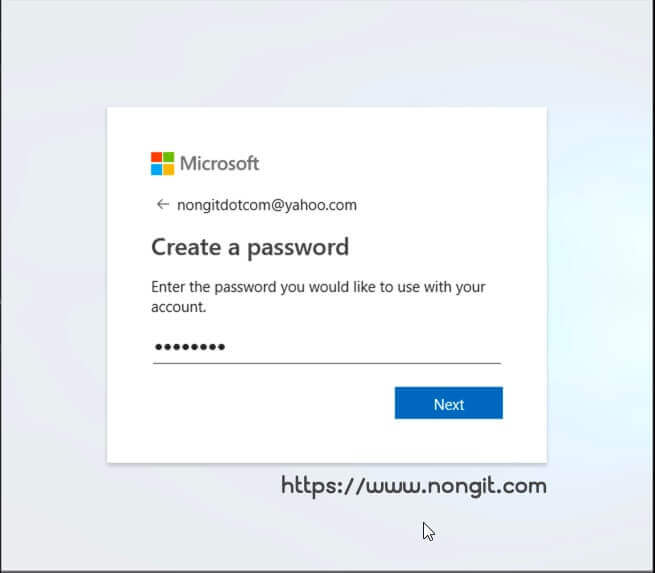 วิธีใช้อีเมล์ Gmail, Yahoo! Sign in เข้าใช้ Windows 10 - NONGIT.COM