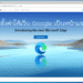 ตั้งค่า Microsoft Edge ให้เปิดเว็บ Google